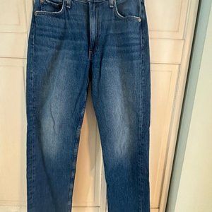 Rag and Bone dark blue jeans